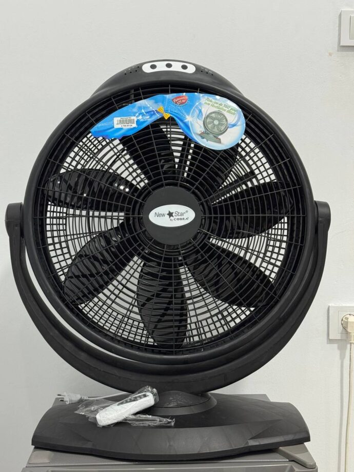 Ventilateur  Cobra 125 W مروحية كوبرا