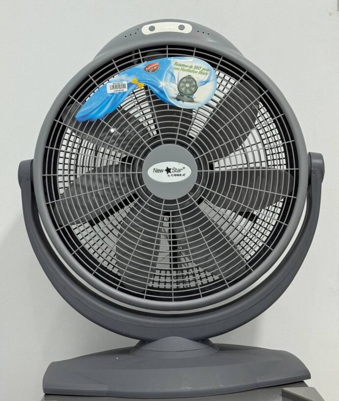 Ventilateur  Cobra 125 W مروحية كوبرا