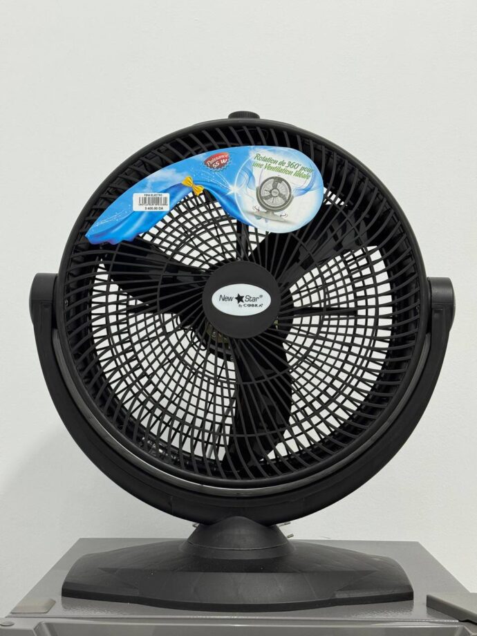 Ventilateur table Cobra مروحية كوبرا